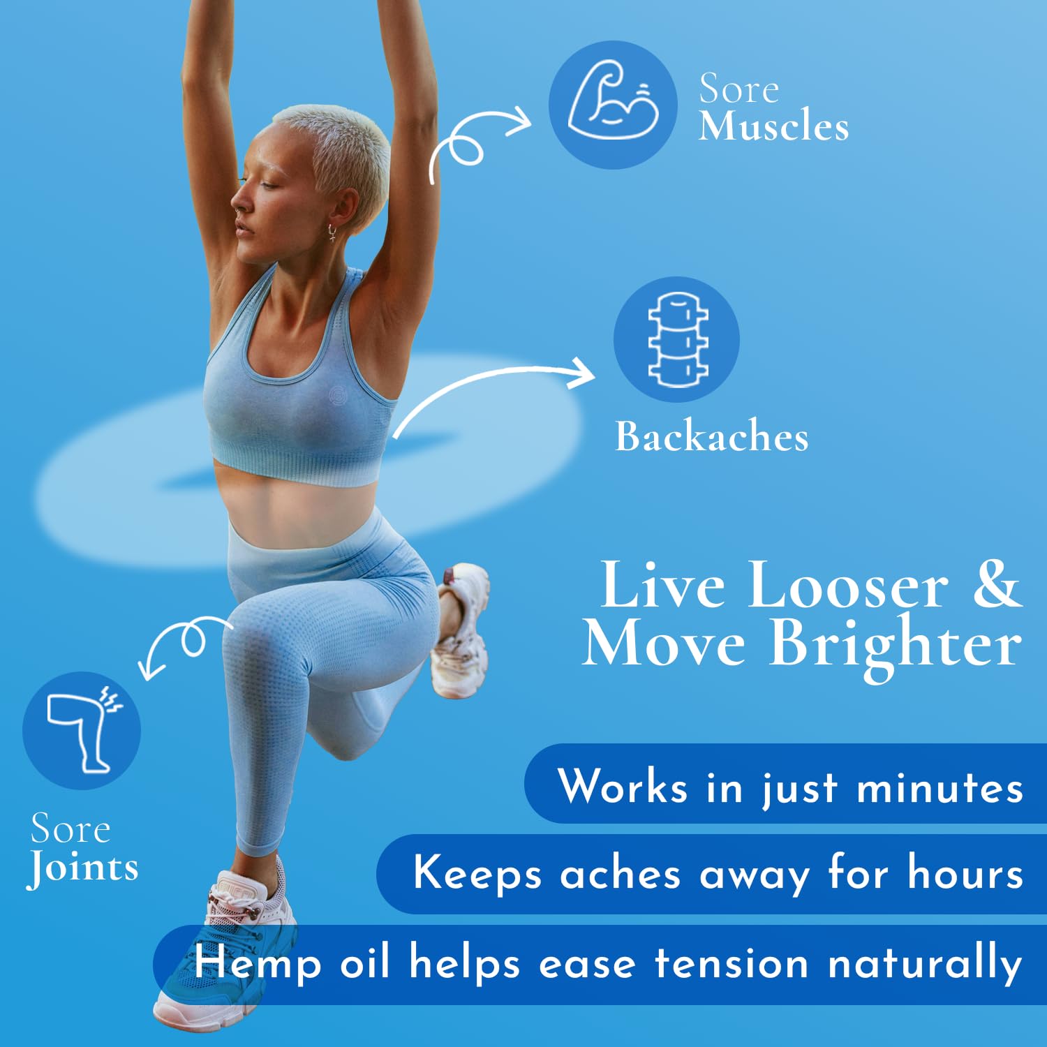 BIO-Relief Pain Roll On w 10% Menthol & Arnica | Highly Effective, Cool & Topical Pain Relief Extra Strength for Arthritis, Muscle, Joint, & Back - Easy Roll On Maximum Strength, Made in USA Scientific Solutions GlobalAu supplements