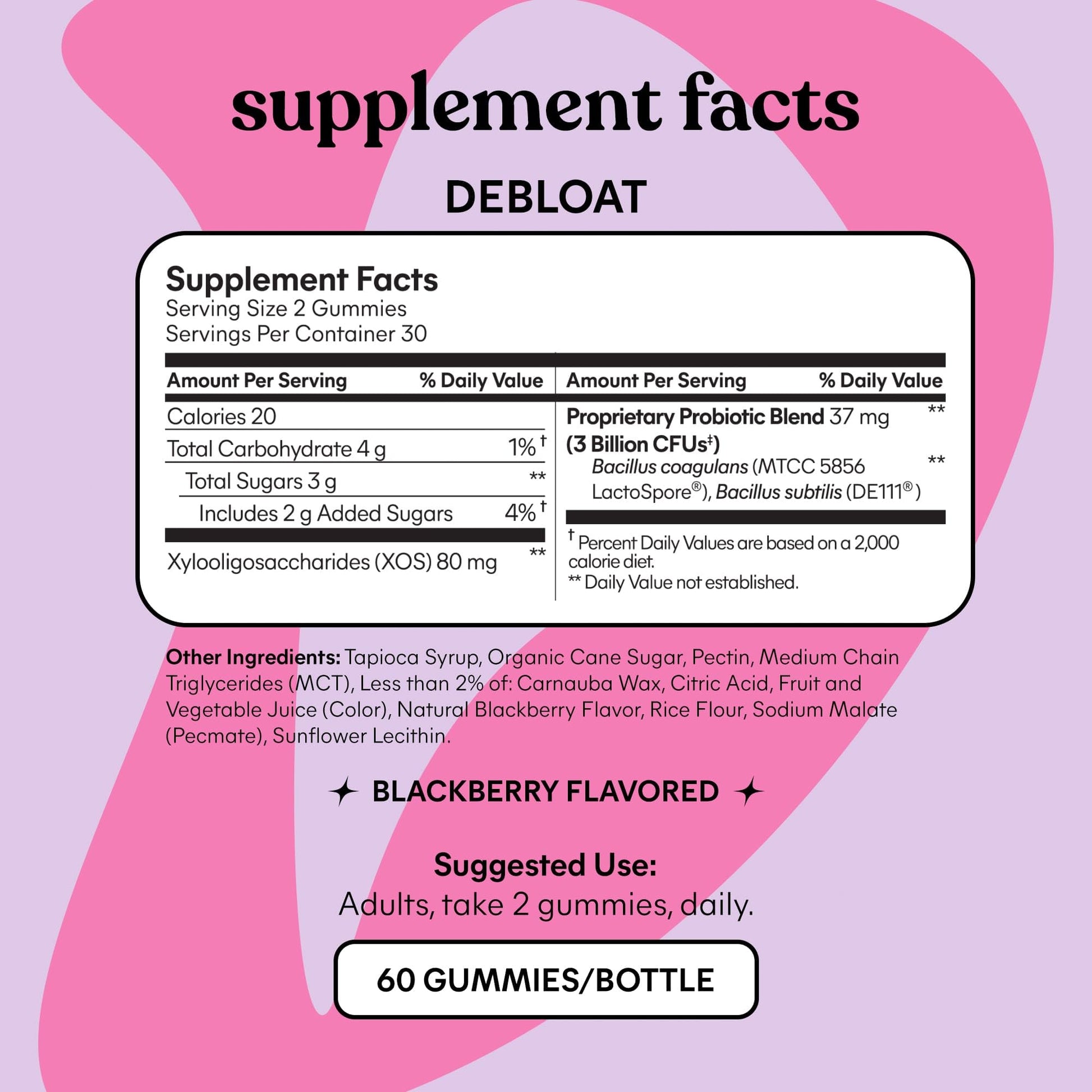 Lemme Debloat and Burn - Metabolism, Bloat Support, Gut Health & Weight Management LemmeUS supplements