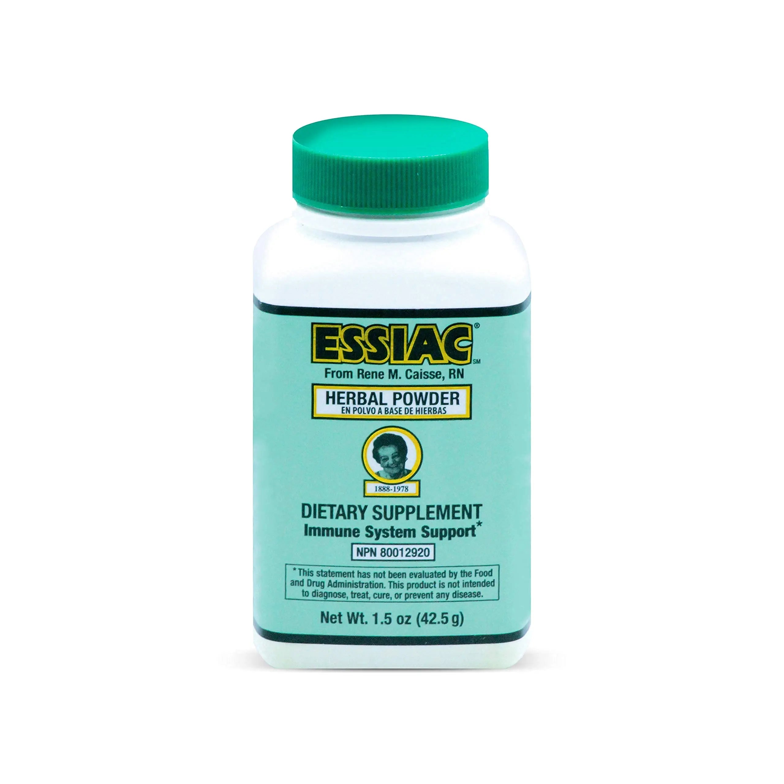 Essiac All-Natural Tea Powder & Organic Wild-Crafted Daily Drops | Detoxify Liver, Blood & Lymph Node EssiacAu supplements