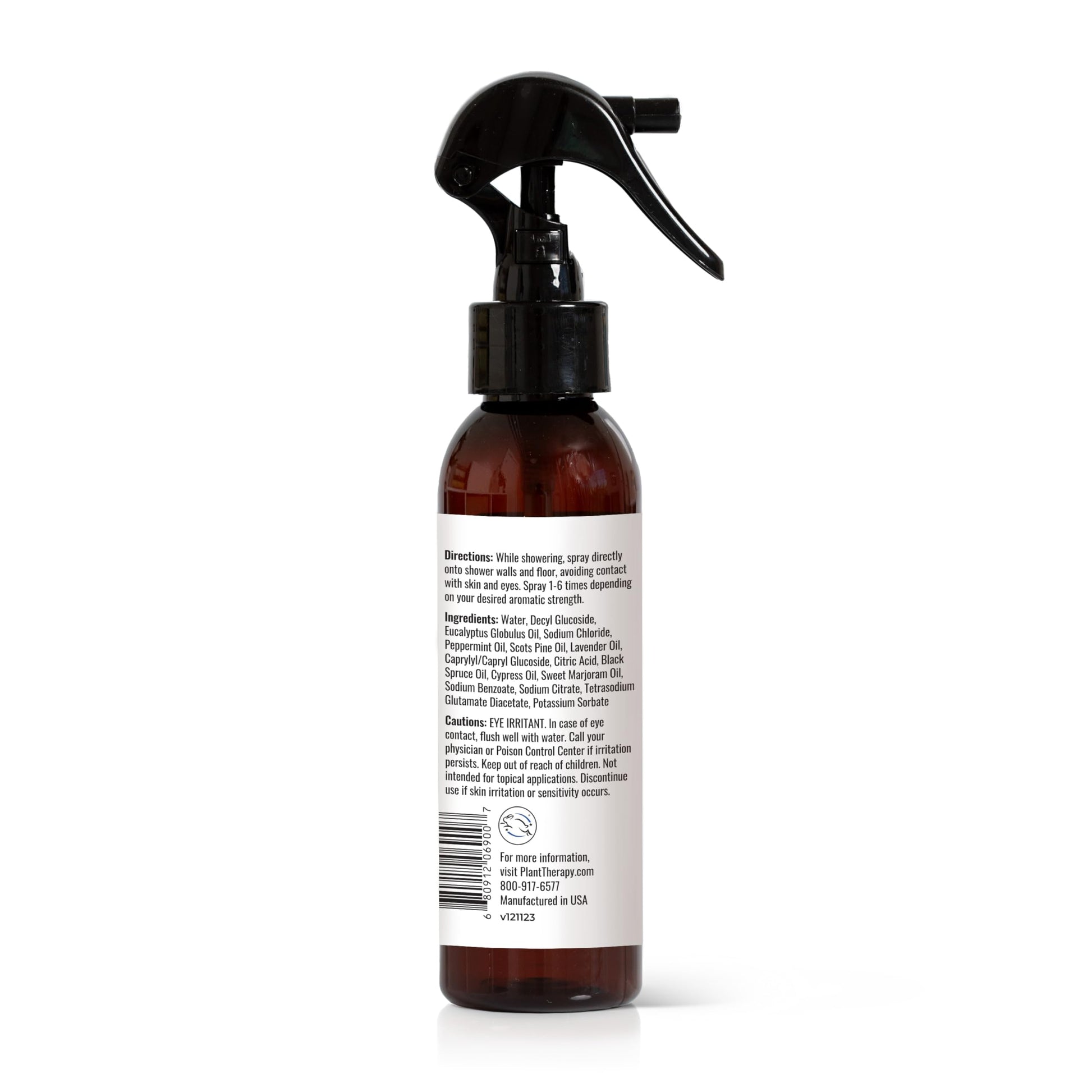 Plant Therapy Respir Aid Shower Mist 4 oz Refreshing & Crisp Aroma, Great to Help Clear Congestion Plant TherapyAu supplements
