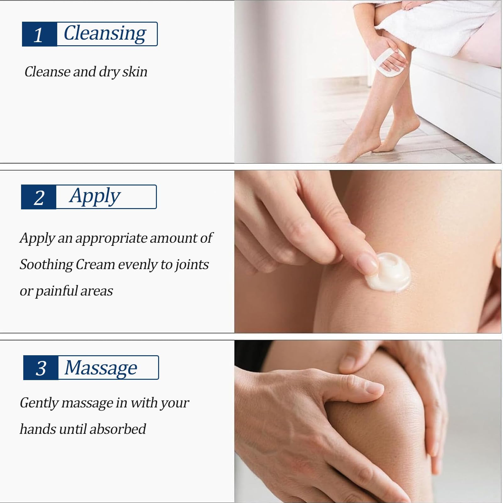 CapsaCare Neuropathy Relief Cream - with Capsaicin & Arnica, Menthol for Muscle & Joint Comfort, Fast Absorbing Formula for Feet, Hands, Legs, and Waist (2Pcs) MCArthurAu supplements