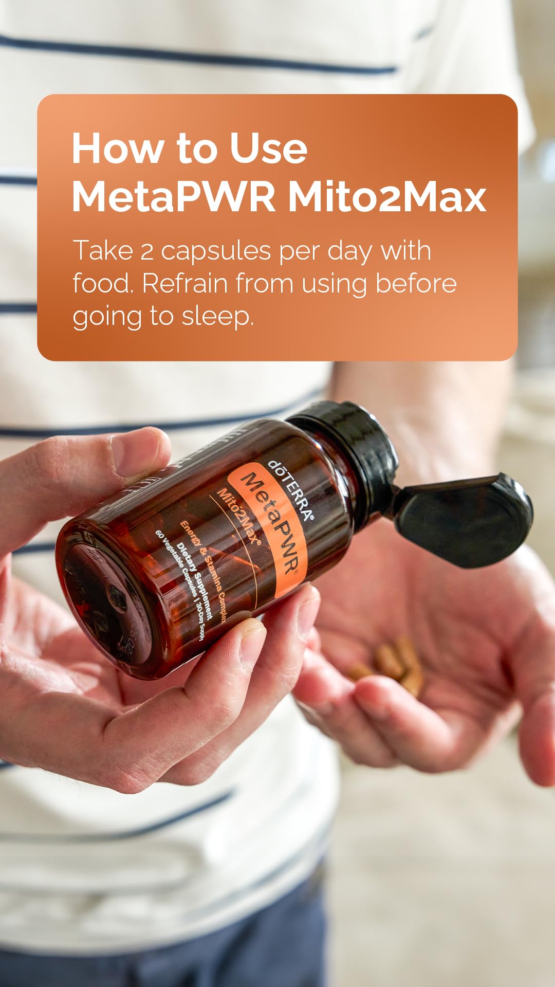 doTERRA MetaPWR Mito2Max Energy Supplement - 60 Capsules doTERRAAu supplements
