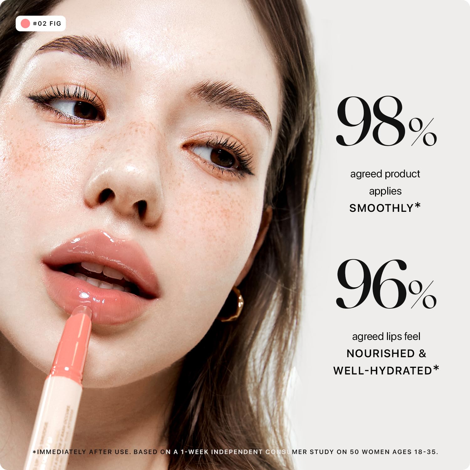 Nature Republic HONEY MELTING LIP (02 FIG) SOFT LIP STICK, Hydrating Gloss, Moisturizing balms, Sheer tint, Shine & Nude, Glowy Finish, korean make up Nature RepublicAu supplements