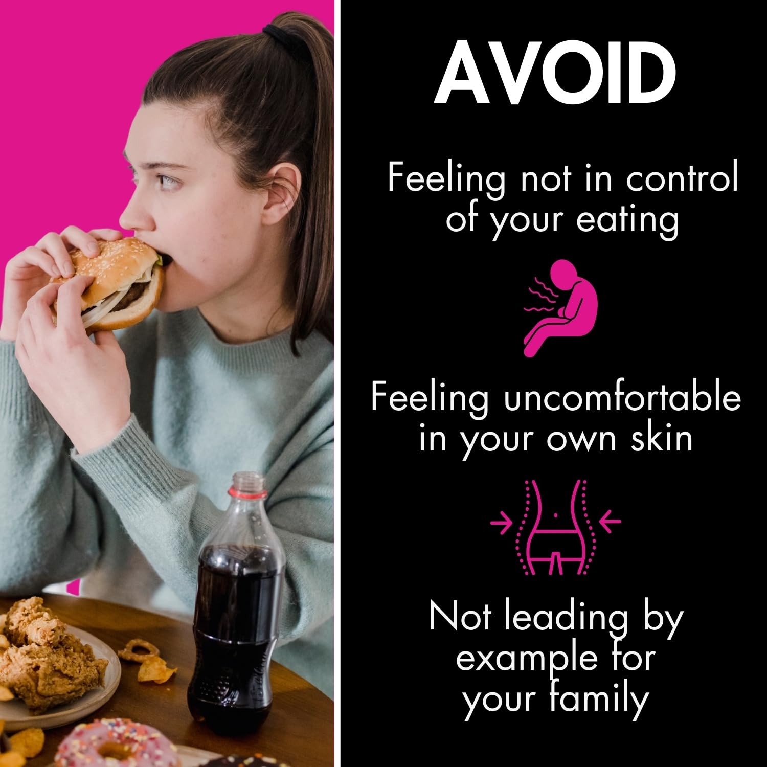 UNALTERED Appetite Suppressant for Women - Combat Cravings, Bloating, & Support Weight Loss UNALTEREDAu supplements