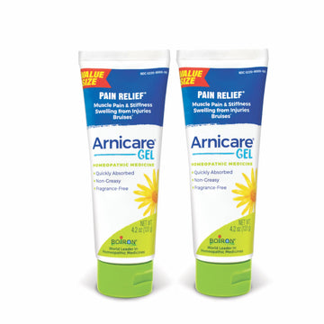 Boiron Arnicare 4.2oz Gel (Pack of 2) - Soothing Relief - Muscle & Joint Pain, Bruises, Swelling - Fragrance-Free BoironAu supplements