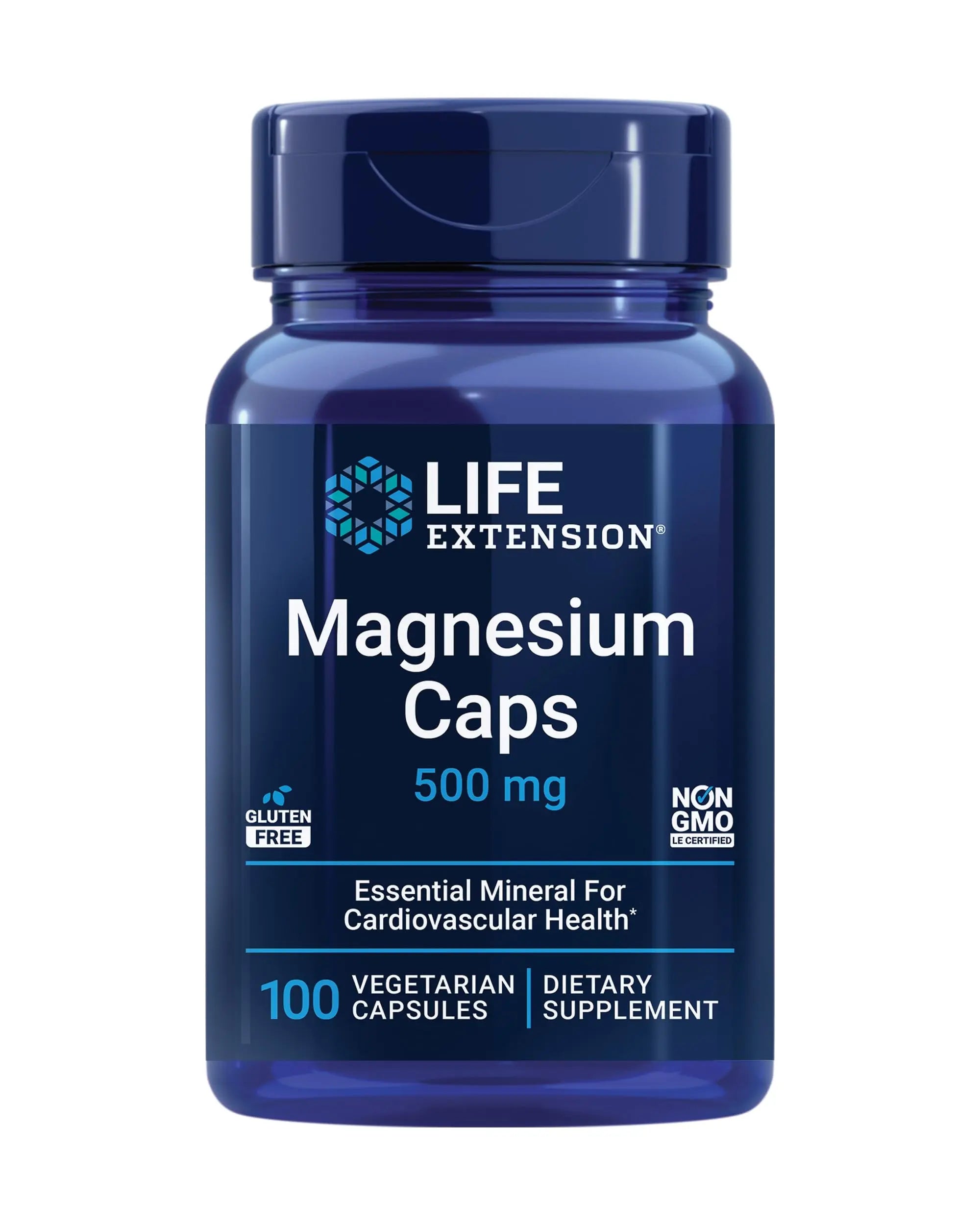 Life Extension One-Per-Day Multivitamin – Packed with Over 25 Vitamins, Minerals & Plant Extracts & Magnesium Caps, 500 mg, Magnesium Oxide, Citrate, Succinate, Heart Health Life ExtensionAu supplements