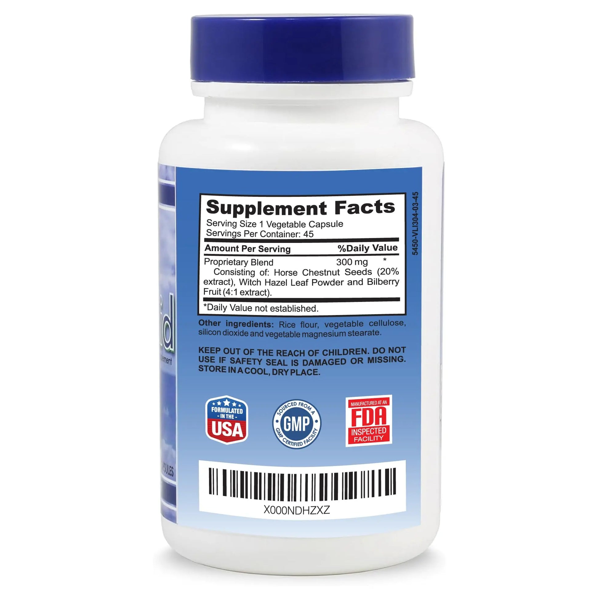 HemRid Best Hemorrhoid Supplement, Reduce Itching, Irritation, Bleeding, Burning in 2-5 Days, Clinically Tested Ingredients Provide Fast Relief in 120 Days HemRidAu supplements