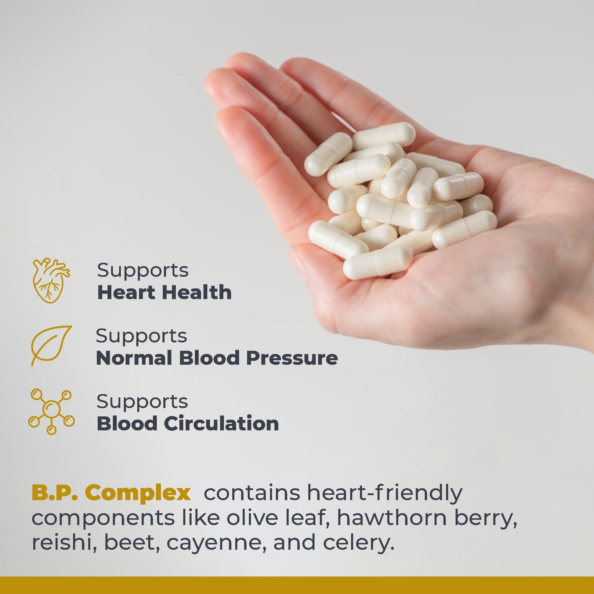Premier Research Labs Premier BP Complex - Heart Health Supplements, BP Formula, Garlic Allicin Supplement, Natural Herbal BP Support Pills with Reishi & Cayenne Pepper - 60 Vegetarian Capsules Premier Research LabsAu supplements