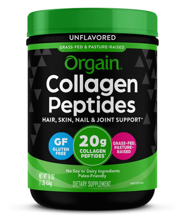 Orgain Collagen Peptides Unflavoured 454 g OrgainAu supplements