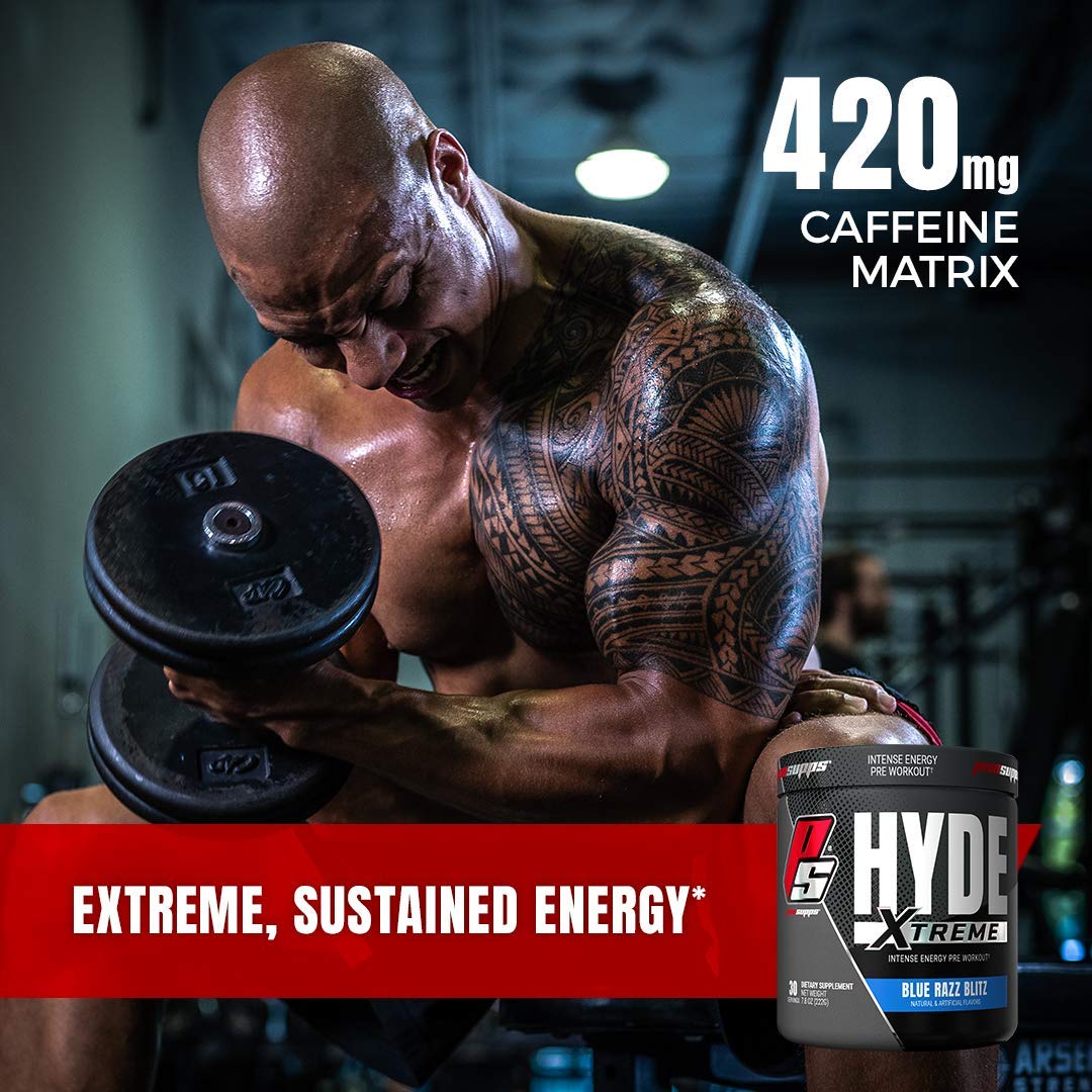 PROSUPPS Hyde Xtreme Blue Razz and Hyde Max Pump Blue Raspberry Bundle PROSUPPSAu supplements