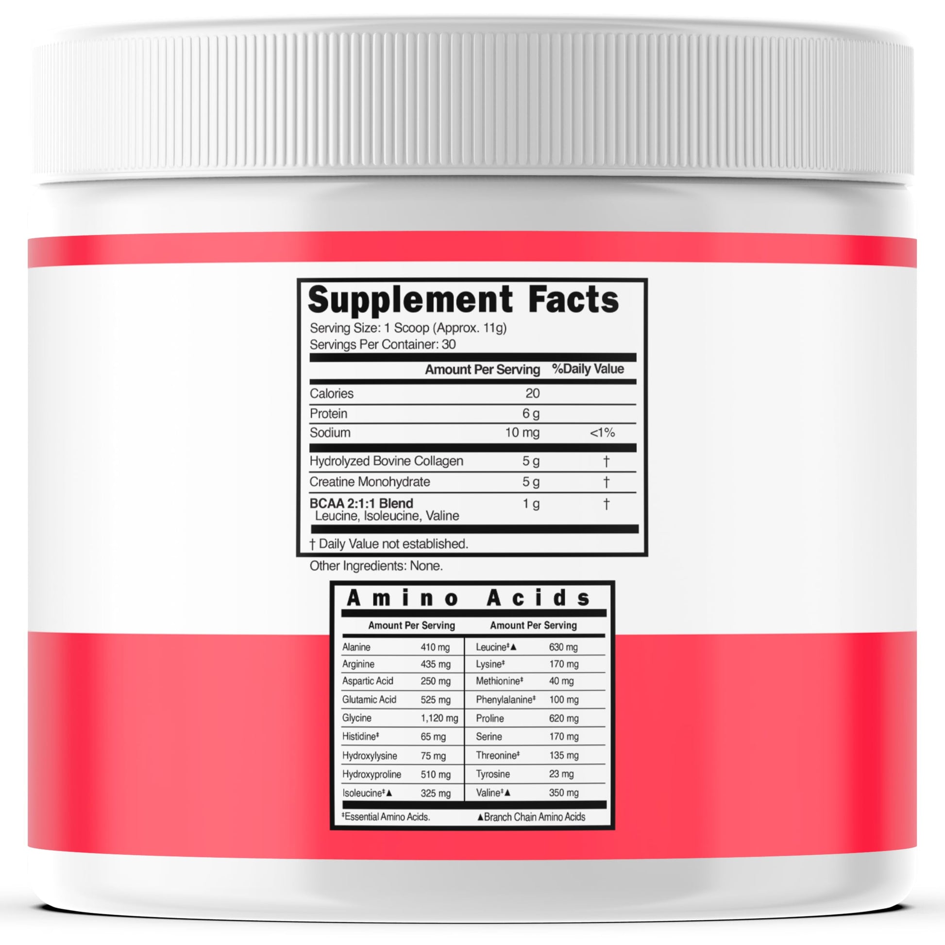 Creatine for Women | Creatine Monohydrate Powder 5G + 5000mg Collagen + 1000mg BCAA 2:1:1 Powder (30 Serving) Support Glutes, Lean Muscles, Recovery, Energy & Stamina Non-GMO, Gluten Free - USA Made DORADO NUTRITIONAu supplements