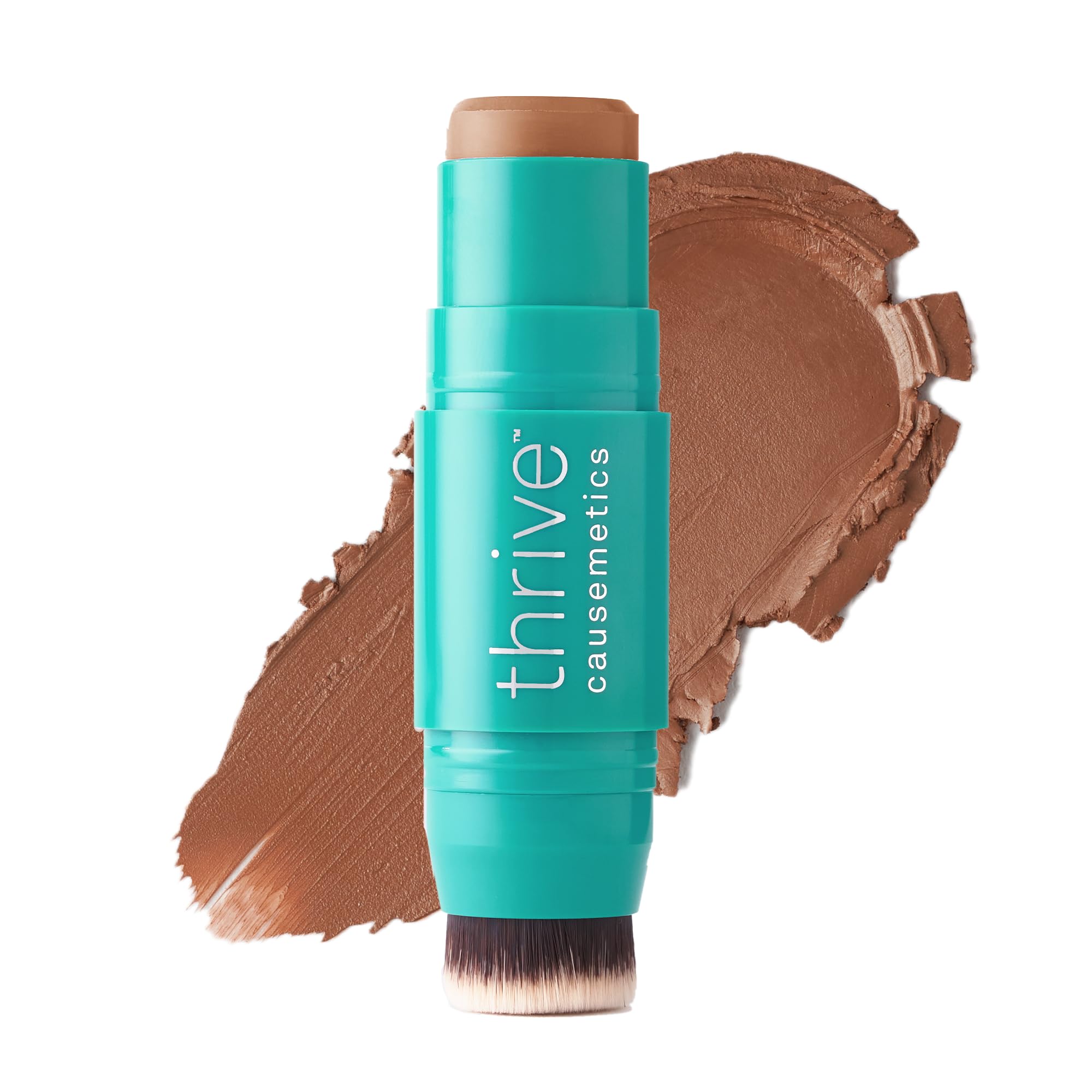 Thrive Causemetics Triple Threat Color Stick: Cream Bronzer & Contour Stick with Vitamin E, Evening Primrose Oil, Waterproof Smudge Proof Face Makeup, Anita (Light Medium Neutral) Thrive CausemeticsAu supplements