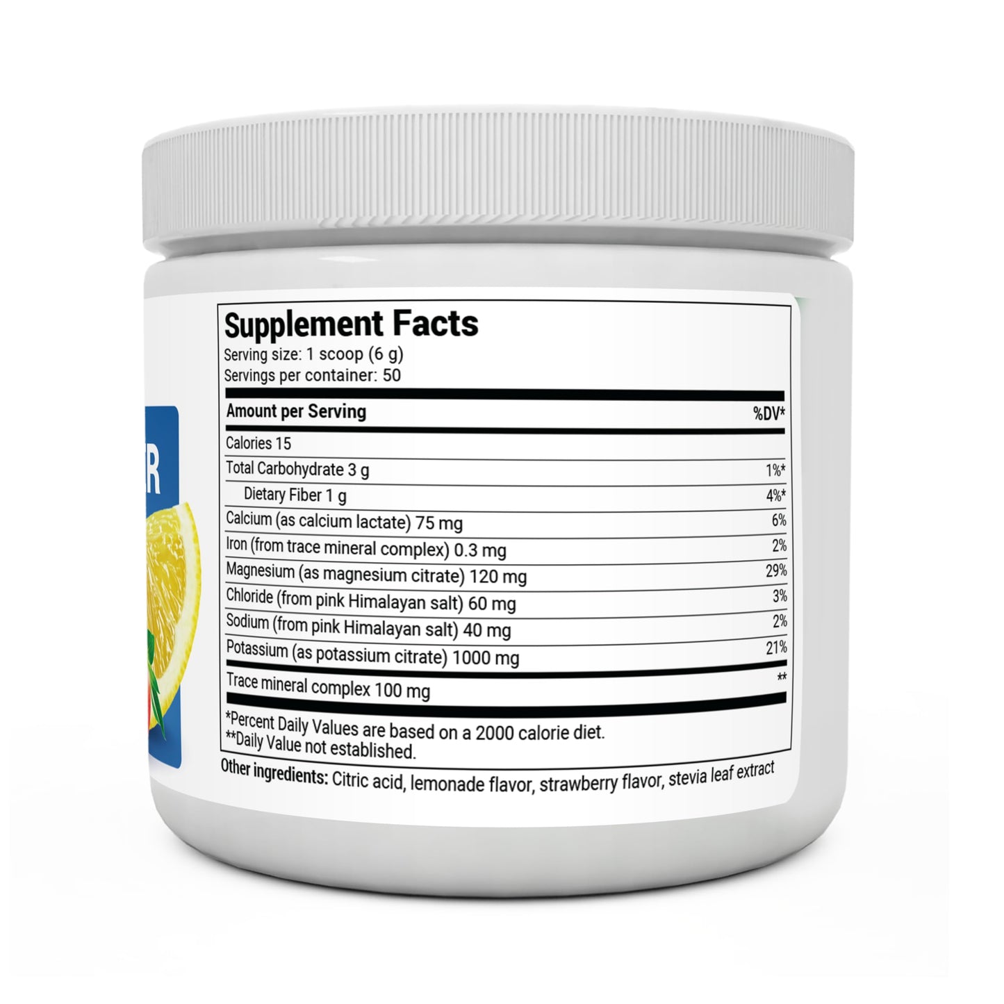 Dr. Berg Hydration Keto Electrolyte Powder - Enhanced w/ 1,000mg of Potassium Dr. Berg NutritionalsUS supplements