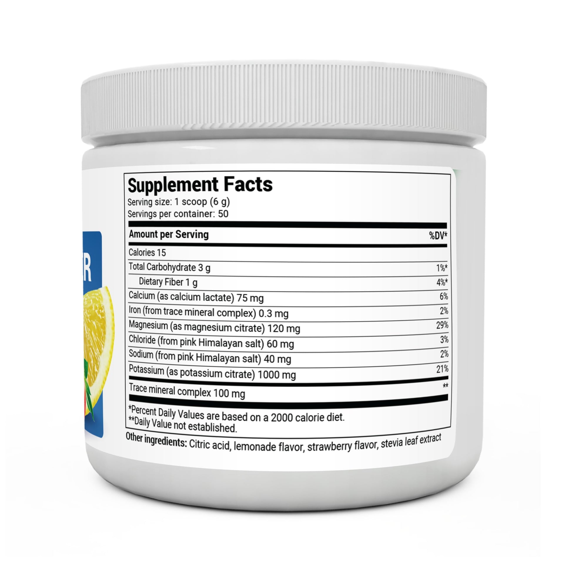 Dr. Berg Hydration Keto Electrolyte Powder - Enhanced w/ 1,000mg of Potassium Dr. Berg NutritionalsUS supplements