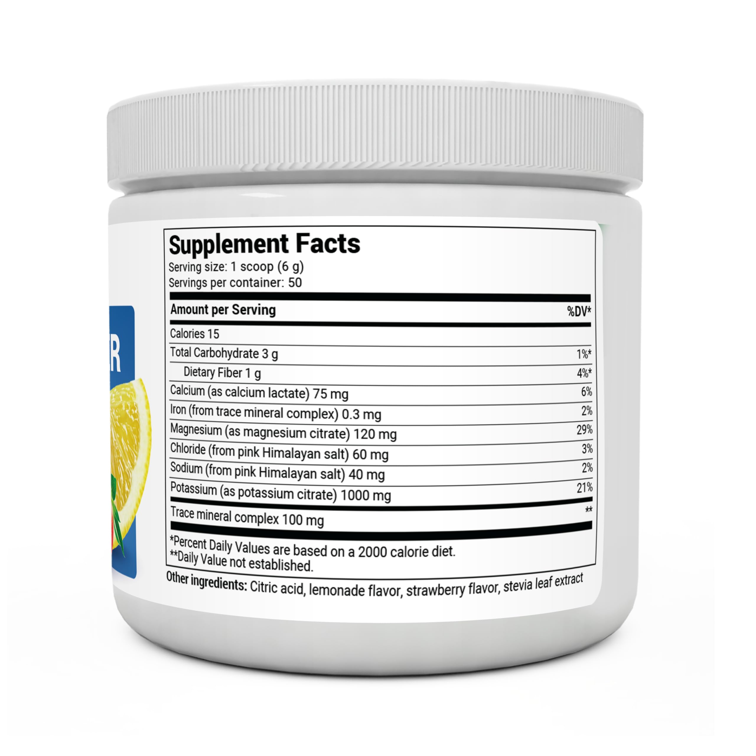 Dr. Berg Hydration Keto Electrolyte Powder - Enhanced w/ 1,000mg of Potassium Dr. Berg NutritionalsUS supplements