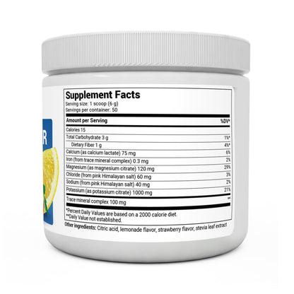 Dr. Berg Hydration Keto Electrolyte Powder - Enhanced w/ 1,000mg of Potassium Dr. Berg NutritionalsUS supplements