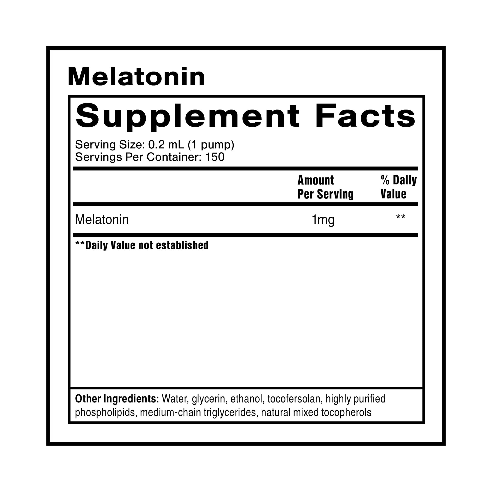 Quicksilver Scientific Liposomal Melatonin - Bedtime, Jet Lag & Immune Support Liquid for Adults - Efficient, Superior Absorption 1mg to Minimize Morning Drowsiness (30 ml) Quicksilver ScientificUS supplements
