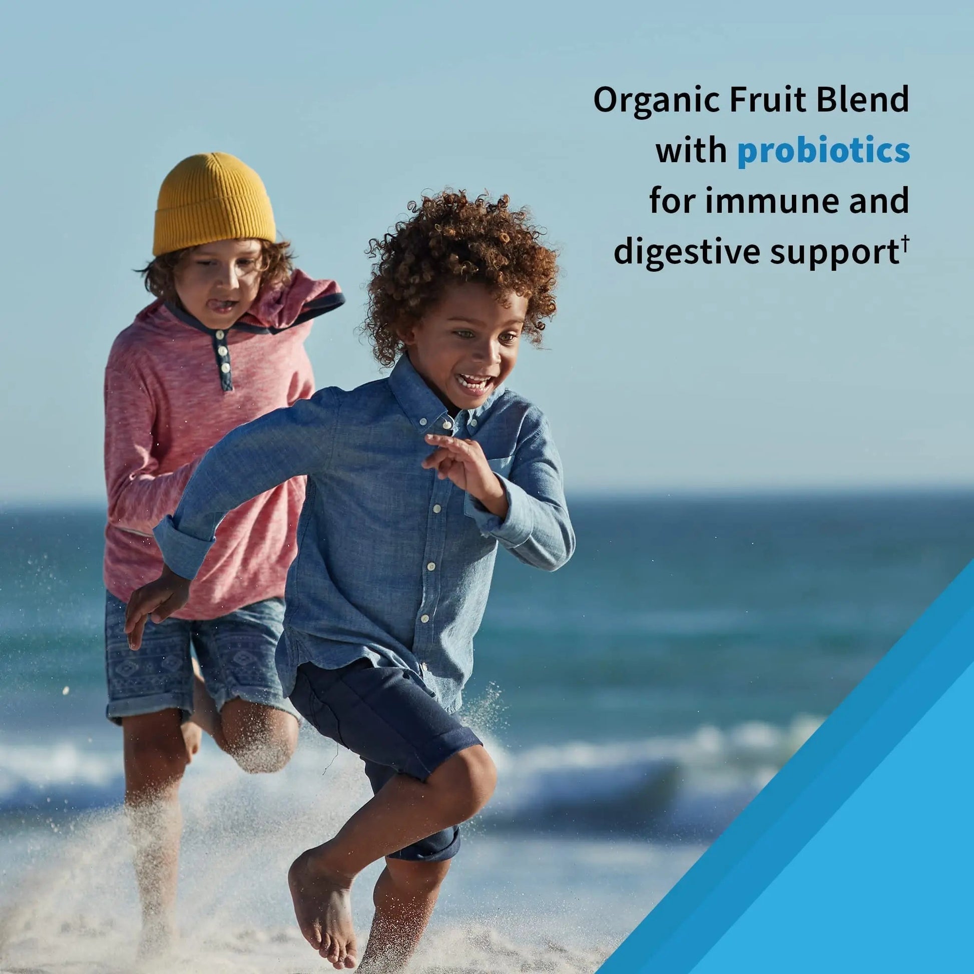 Kids Multivitamin Gummy with Iron + Probiotics for Immune Health & Digestion: Vitamins D, C, E, B, Zinc for Energy & Development, Vitamin Code Garden of LifeAu supplements