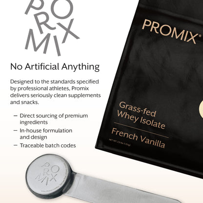 Promix Whey Protein Isolate Powder - Grass-Fed & 100% All Natural - ­Post Workout ProMix NutritionUS supplements