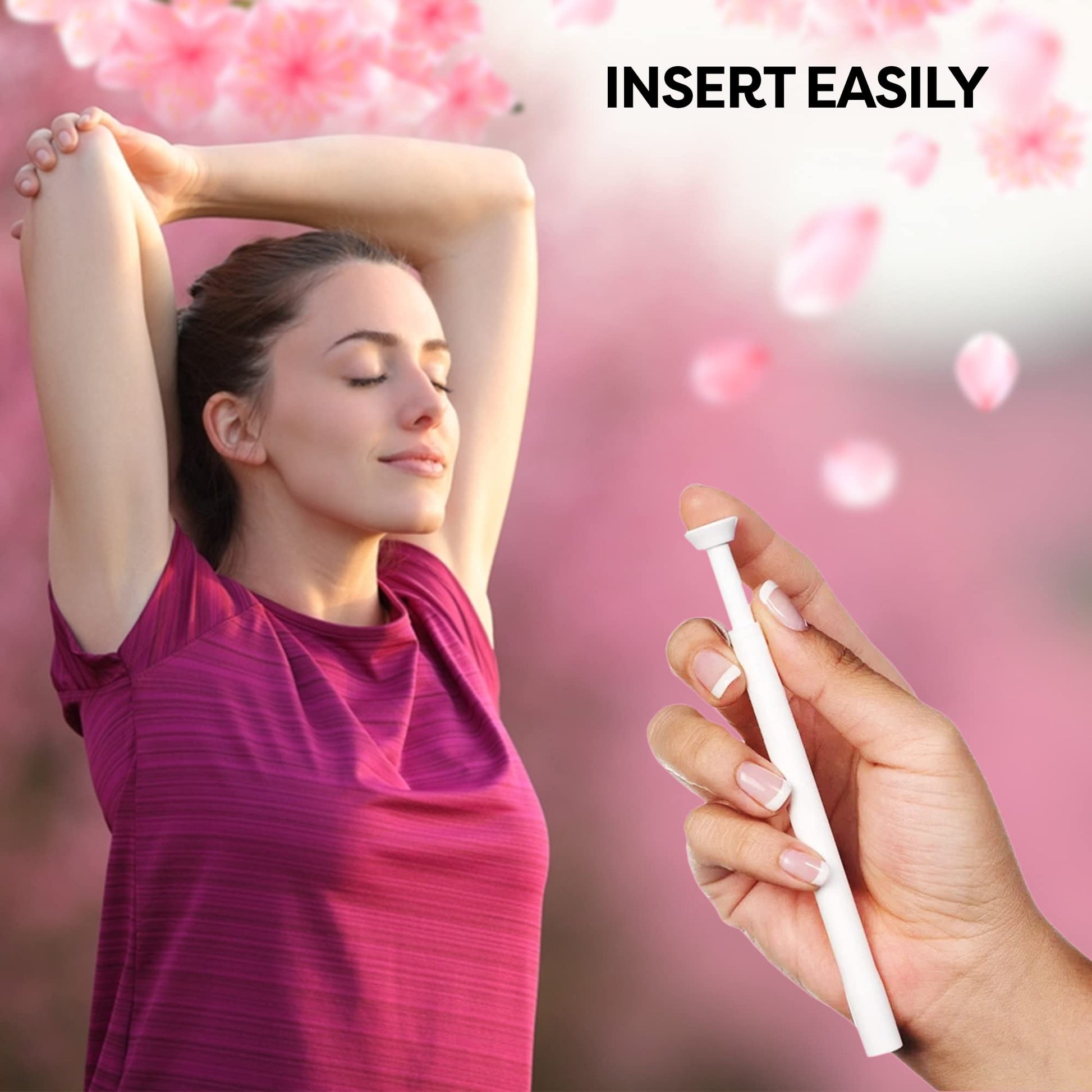 ACE NUTRITION pHresh Vaginal Suppository Applicators – Pack of 30 Individually Wrapped Disposable ACE NUTRITIONAu supplements