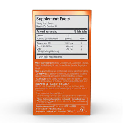 X Ray Dol Triple Action Joint Health Supplement, with 5X Vitamin D, Glucosamine 1500mg X Ray DolUS supplements