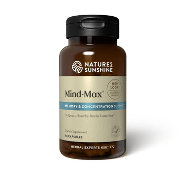 Nature's Sunshine Mind-Max 90 Capsules Nature's SunshineAu supplements