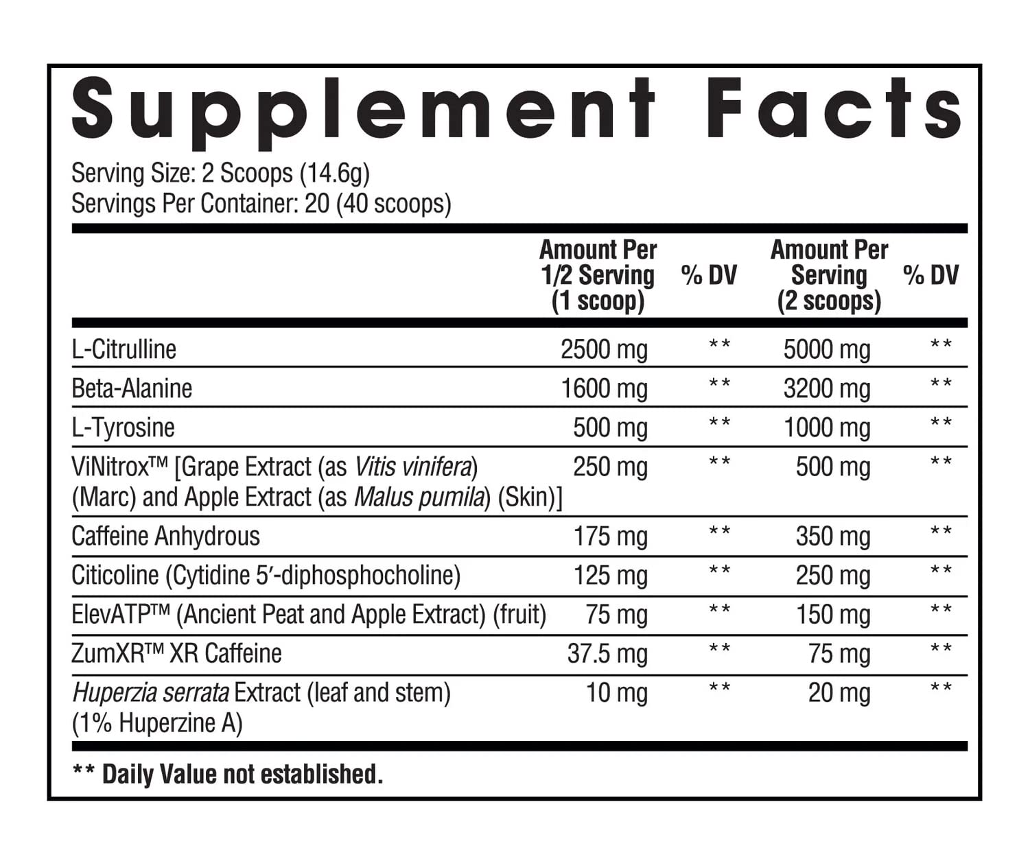 Arms Race Nutrition Harness Pre-Workout, 20 Servings (Big Sky) Arms Race NutritionAu supplements
