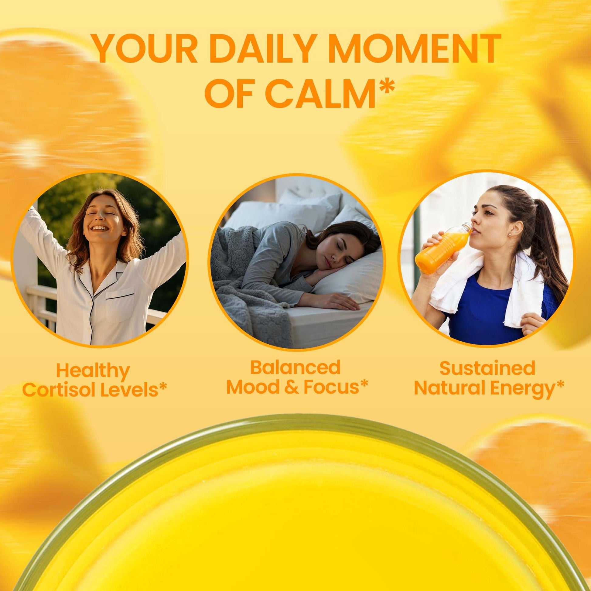 Cortisol Drink Powder, Cortisol Supplements for Women | Magnesium Glycinate, Ashwagandha, L-Theanine & Lion’s Mane | Relaxation, Focus & Stress Balance | Mango Orange Flavor | 30 Servings QIN SHAN TANGAu supplements