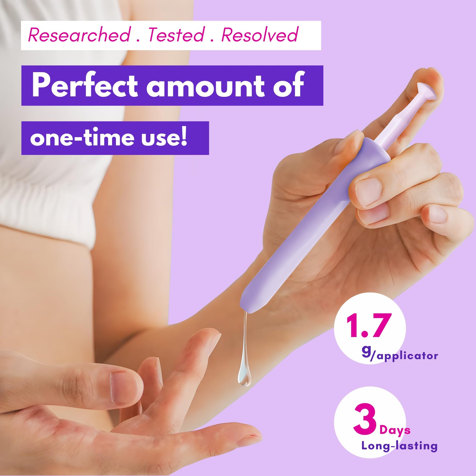 Muun Vaginal Moisturizer - Pack 12 Immediate Intimate Hydration - Dryness Burning Itching MuunAu supplements