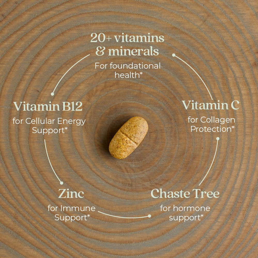 New Chapter Women's Multivitamin 40 Plus for Energy, Healthy Aging + Immune Support with 20+ Nutrients New ChapterAu supplements