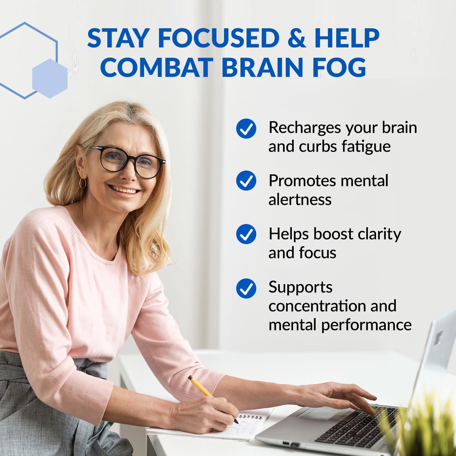 BioTrust Brain Bright – Daily Nootropic Boost for Focus, Concentration, Mental Clarity – Caffeine Free Nootropics Brain Support Supplement – Thai Ginger, Ginkgo, Folate, L-Theanine – 30 Servings BioTrustAu supplements