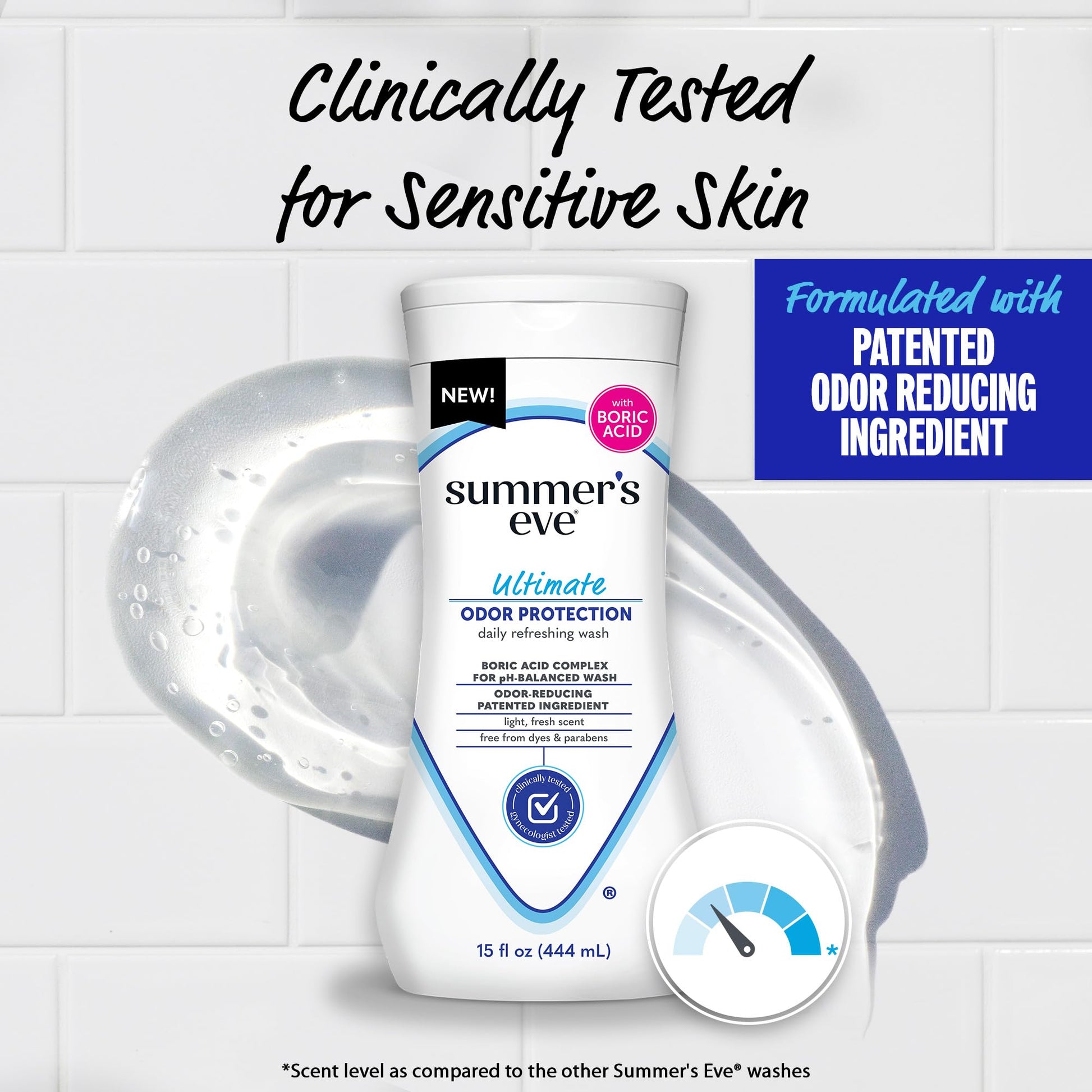 Summer's Eve, Ultimate Odor Control, Feminine Body Wash with Boric Acid, Removes Odor Summer's EveAu supplements