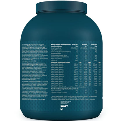 Kinetica OatGain Weight Gainer 600+ Calories & 47g Protein per Serving, 2.4 kg KineticaUS supplements