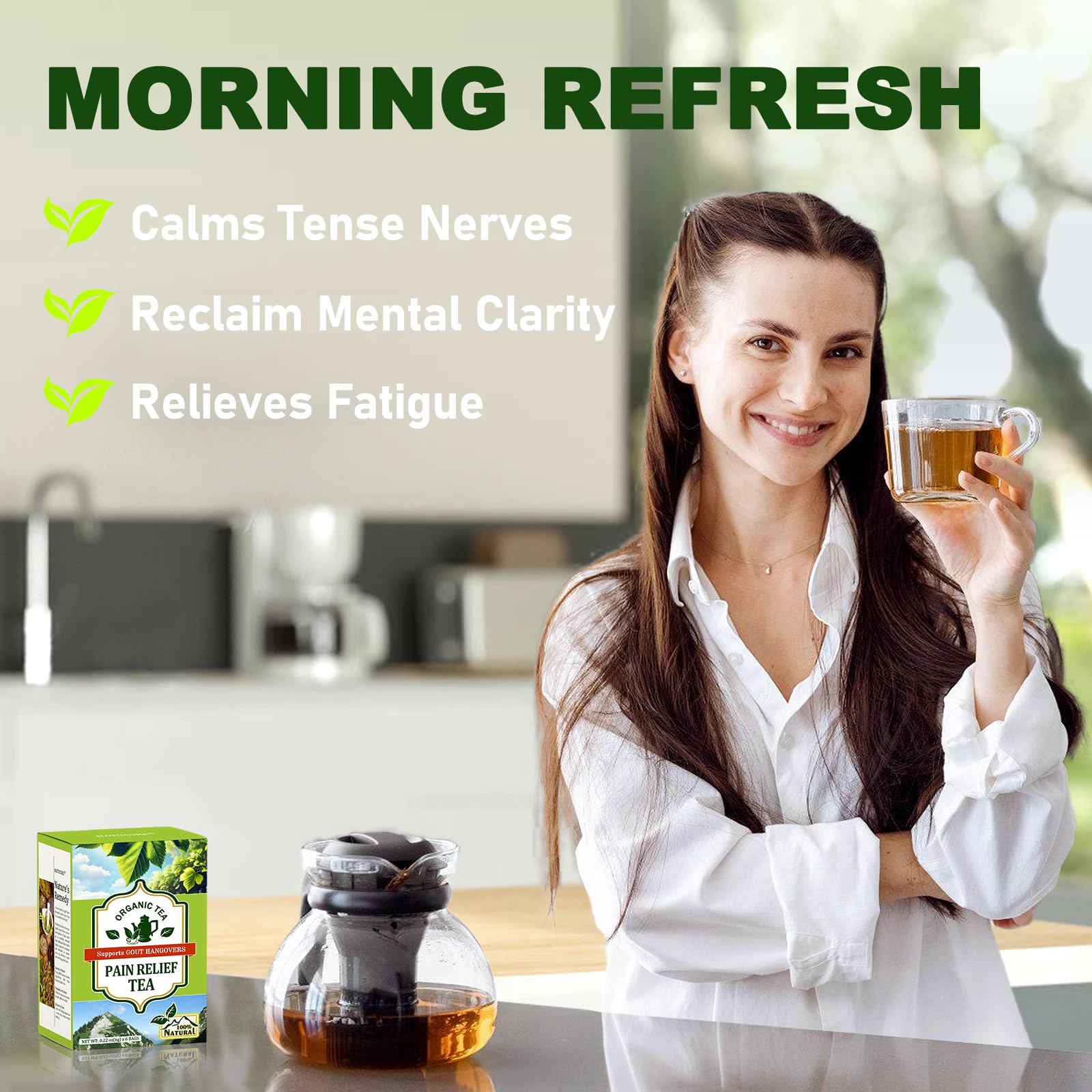 DERMFREE Natural Soothing Instant Formula for Nerve & Joint Health, Fast-Acting Migraine Relief, Nerve Savior for Neuropathy DERMFREEAu supplements