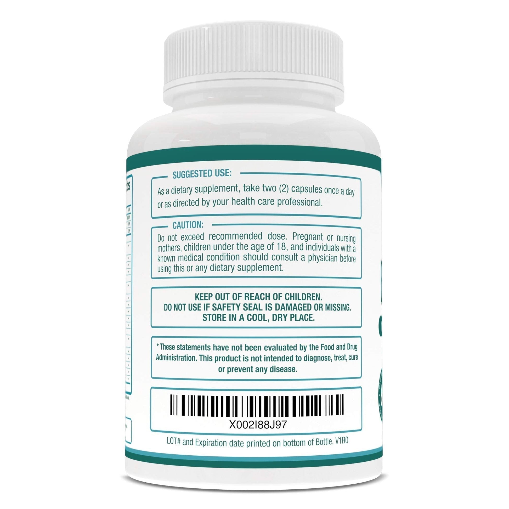 Premium Brain Supplement - Nootropic Brain Booster for Focus, Clarity, Improved Memory Purely OptimalUS supplements