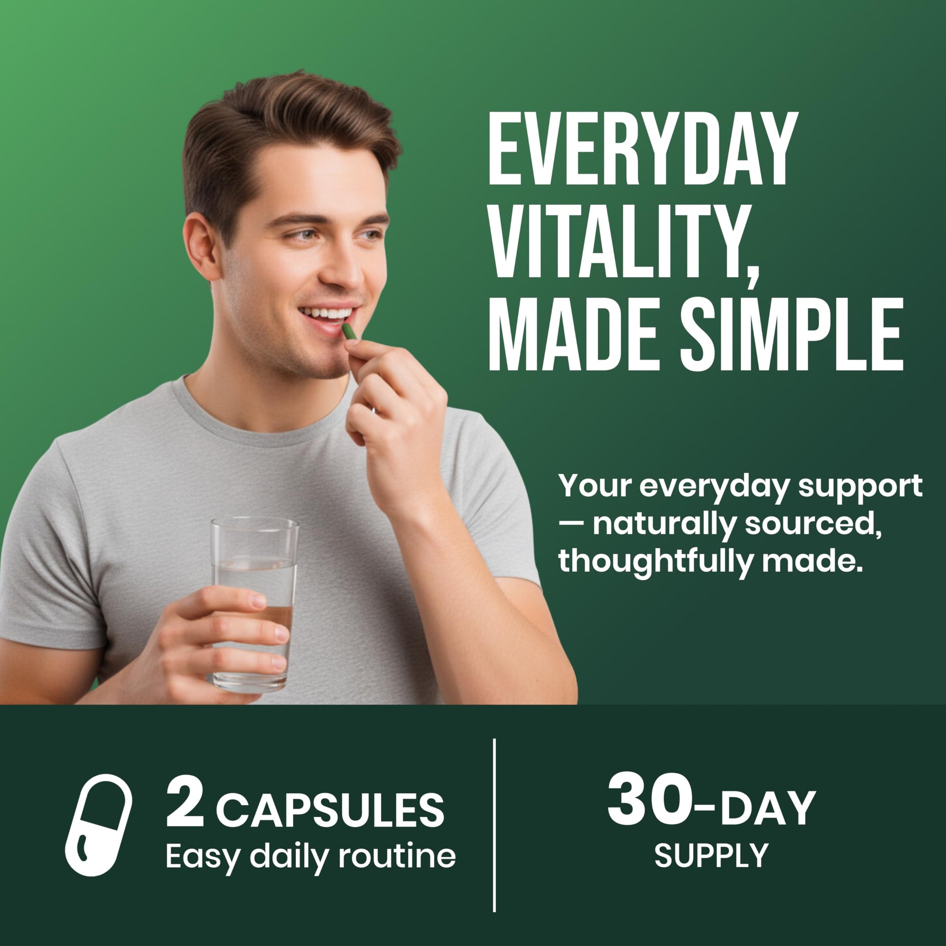 CHARMSVEDA Spirulina Capsules with Moringa – Herbal Immune Support* – 60 Vegan Capsules CHARMSVEDAAu supplements