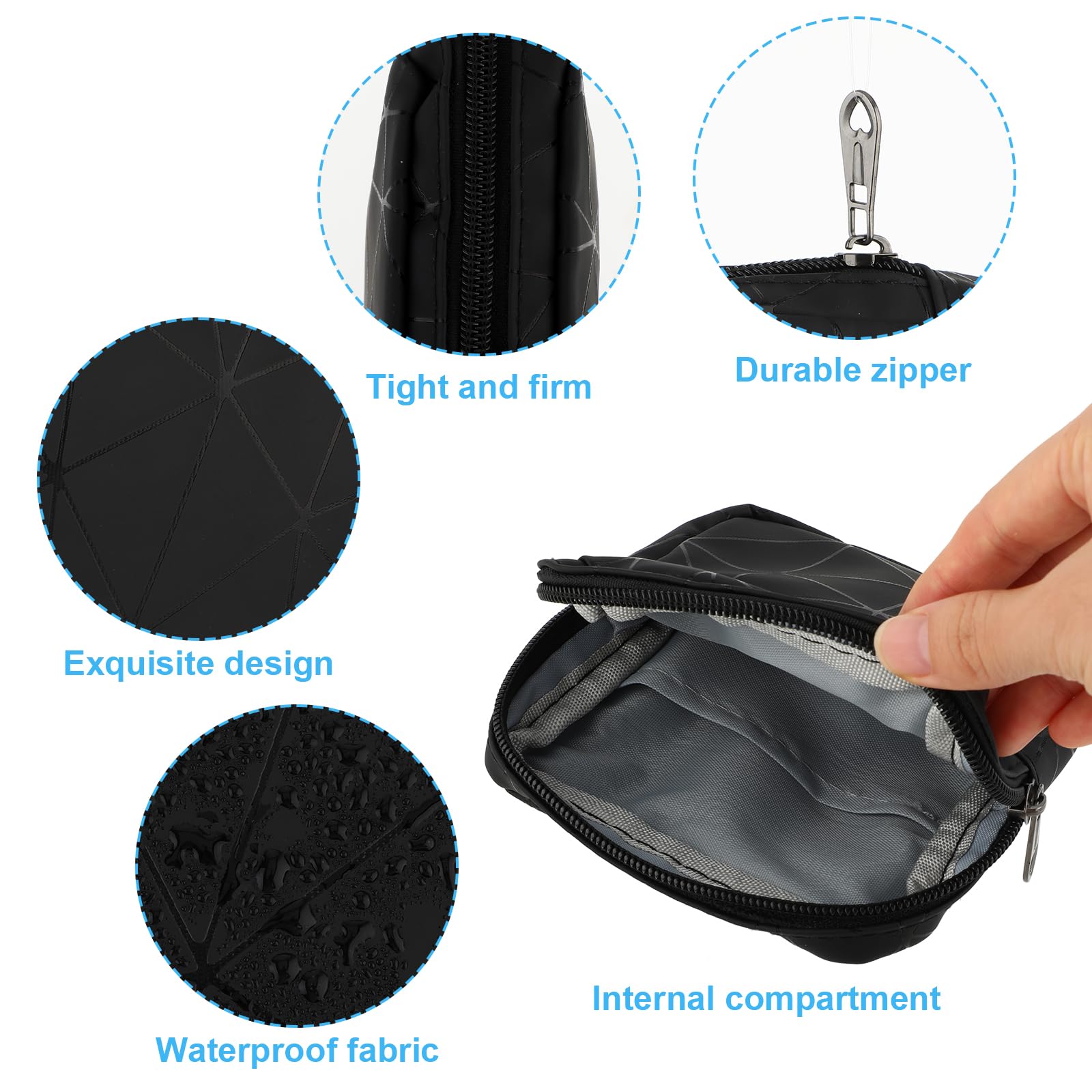 Ouligay Period Bag Sanitary Napkin Storage Bag Tampon Bag Tampon Pad Holder for Purse Menstrual Pad OuligayAu supplements