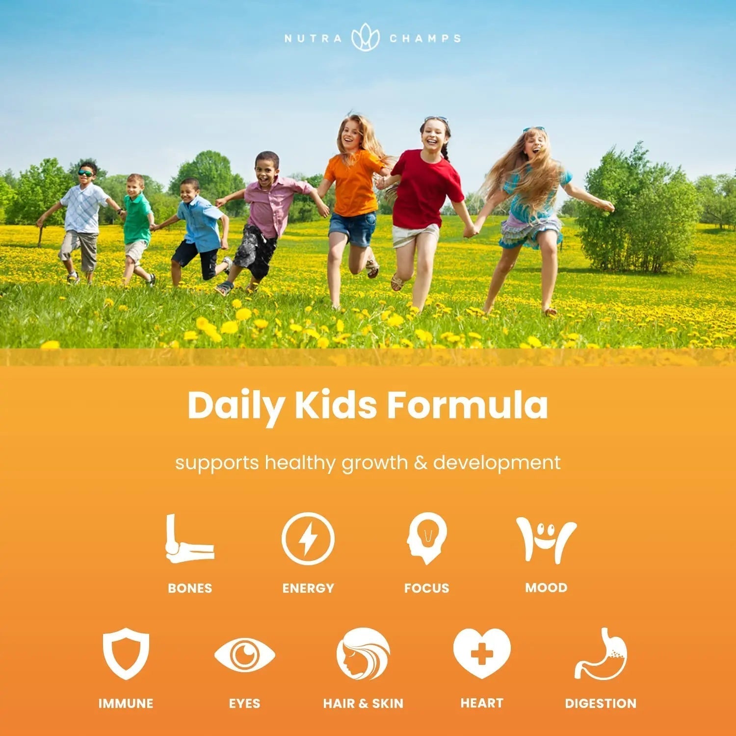 NutraChamps Kids Multivitamins & Kids Magnesium Gummies NutraChampsAu supplements