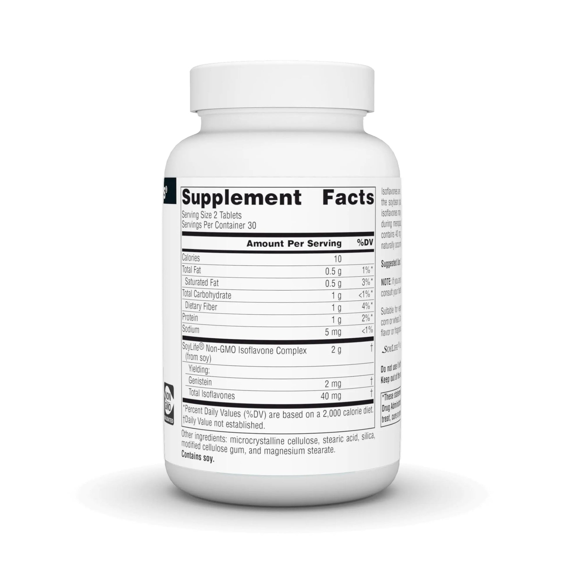 Source Naturals Genistein Soy Complex, 40 mg of SoyLife* - 40 mg, 60 Tablets Source NaturalsAu supplements