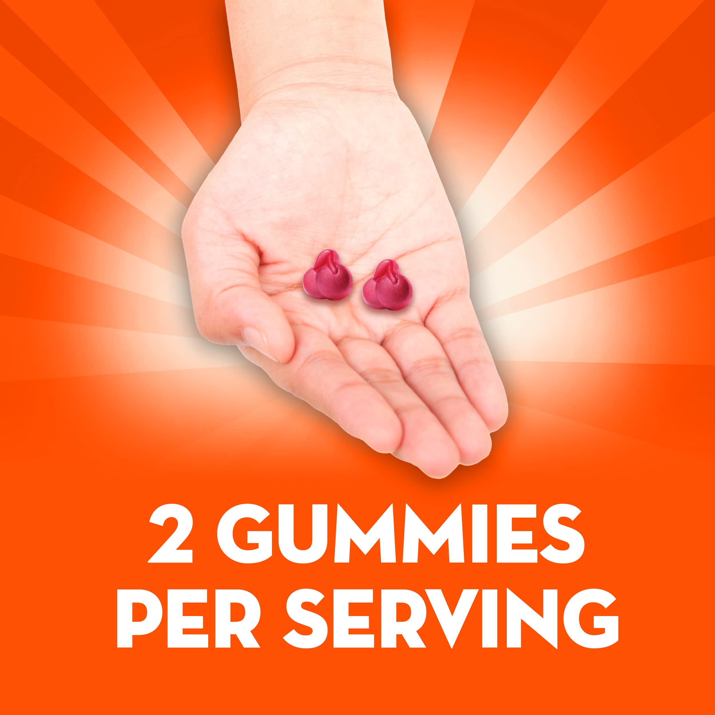 Align Digestive Health Prebiotic + Probiotic Supplement Gummies in Natural Fruit Flavors AlignAu supplements