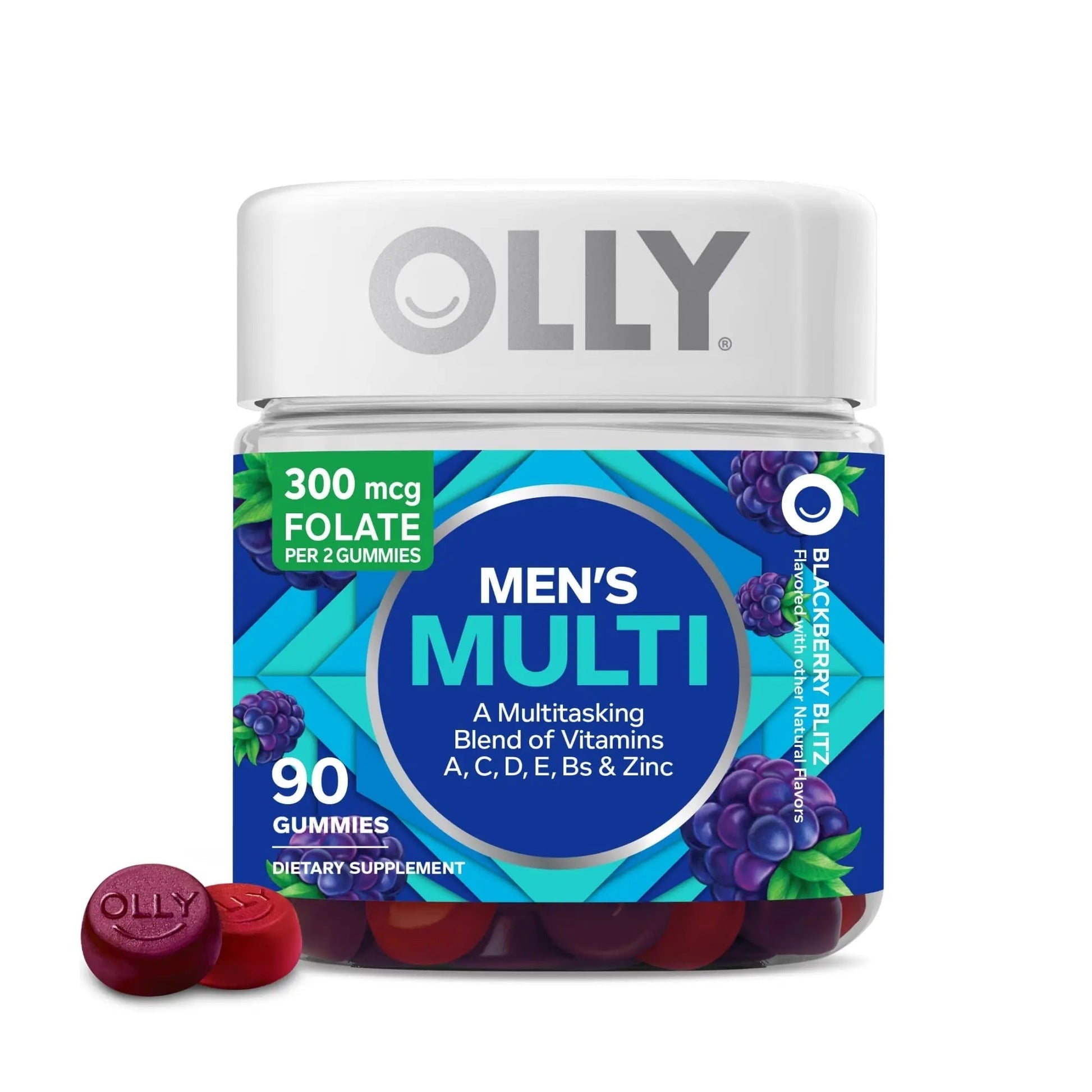 OLLY Sleep & Men's Multivitamin Gummy Bundles, Melatonin & Vitamin Supplements OLLYAu supplements
