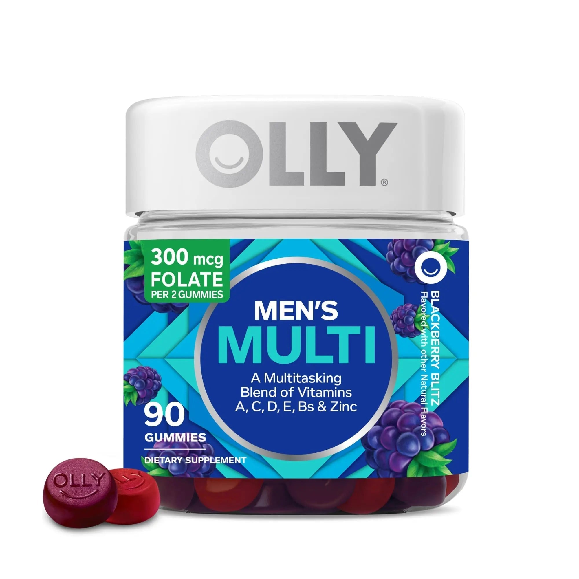 OLLY Sleep & Men's Multivitamin Gummy Bundles, Melatonin & Vitamin Supplements OLLYAu supplements