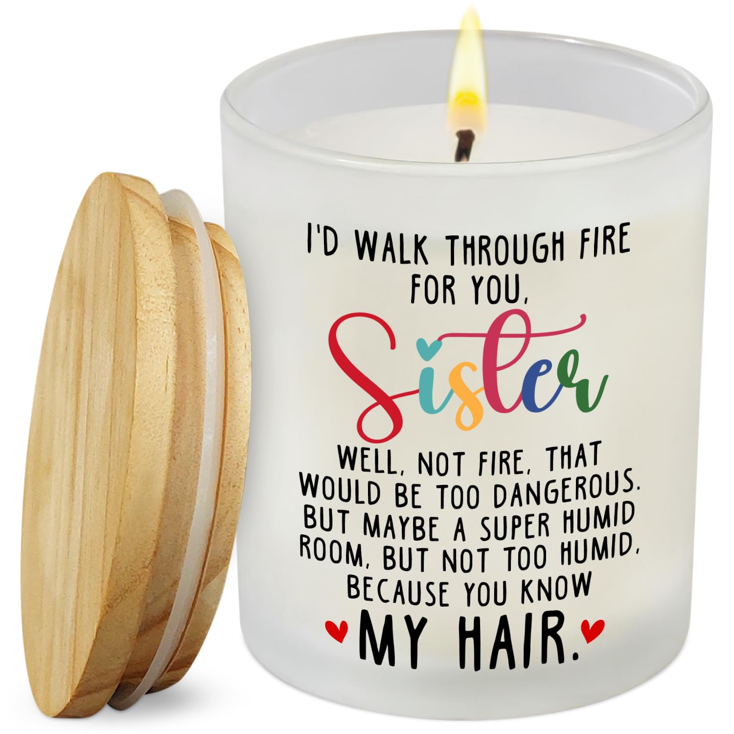 TEEZWONDER Sisters Gifts from Sister - Christmas, Birthday Gifts for Sister, Funny Sister Gifts TEEZWONDERAu supplements