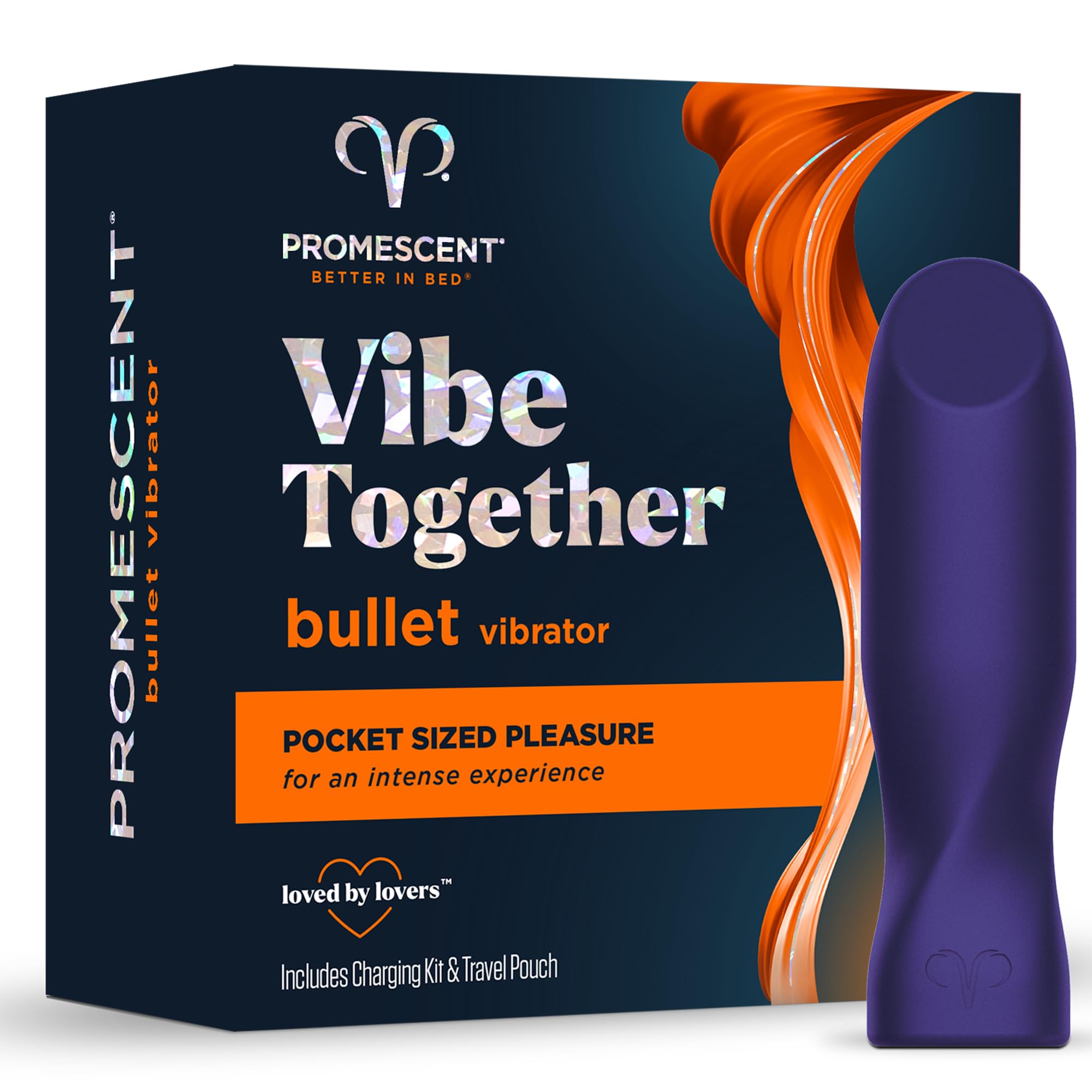 Promescent Vibrator Bullet with 27 Play Modes, Compact Vibrator Wand, Discreet Womens Sex Toys with Multiple Stimulation Settings, Pure Pleasure Sex Toy, Clitoral Stimulator for Women PromescentAu supplements