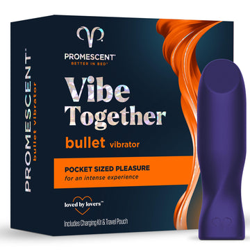 Promescent Vibrator Bullet with 27 Play Modes, Compact Vibrator Wand, Discreet Womens Sex Toys with Multiple Stimulation Settings, Pure Pleasure Sex Toy, Clitoral Stimulator for Women PromescentAu supplements