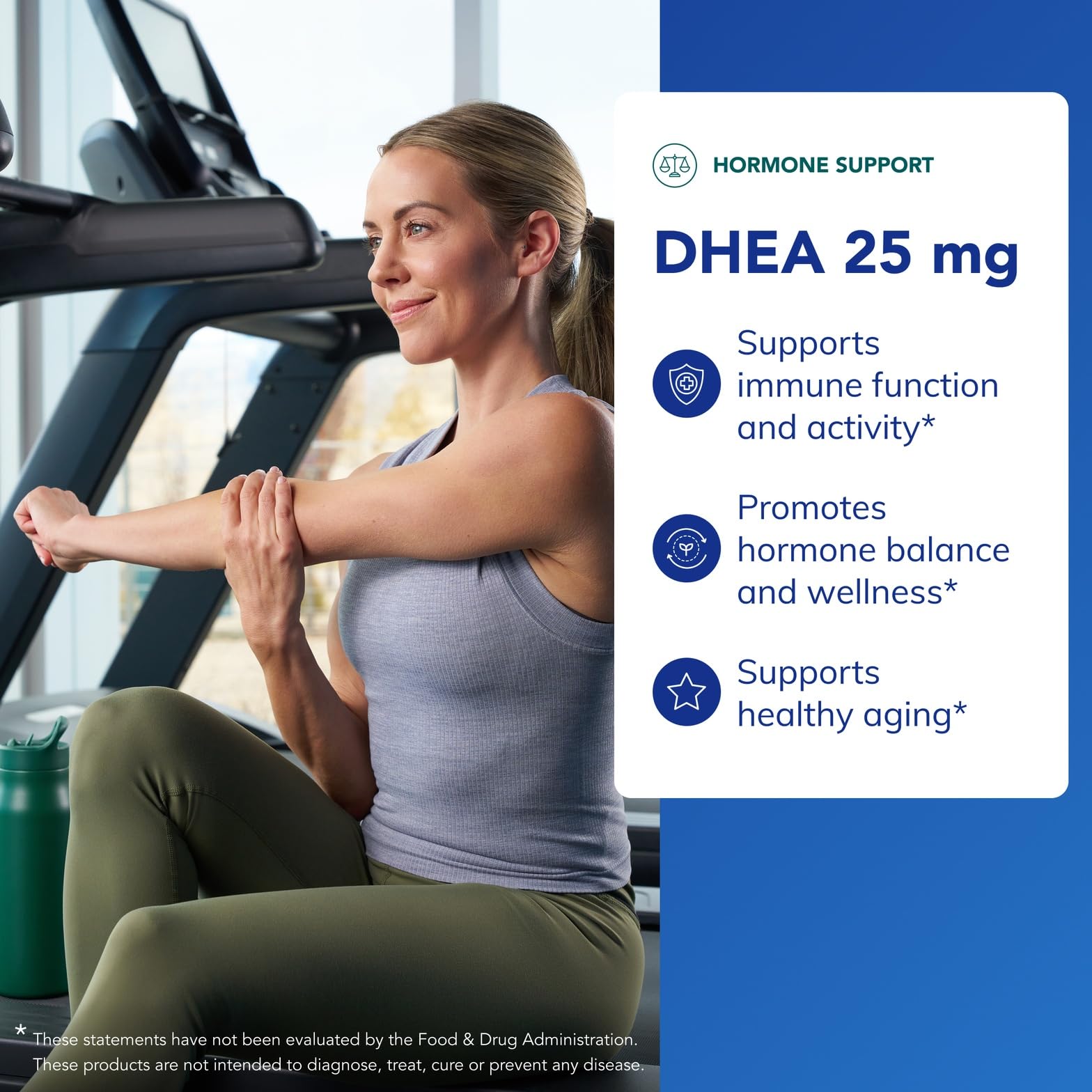 Pure Encapsulations DHEA 25 mg - Supplement for Immune Support, Hormone Balance, Metabolism Support, and Energy Levels* - with Micronized DHEA - 60 Capsules Pure EncapsulationsAu supplements