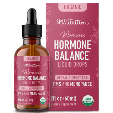 Hormone Balance Liquid Drops | With Stinging Nettle, Black Cohosh, Red Raspberry Leaf SMNutritionAu supplements