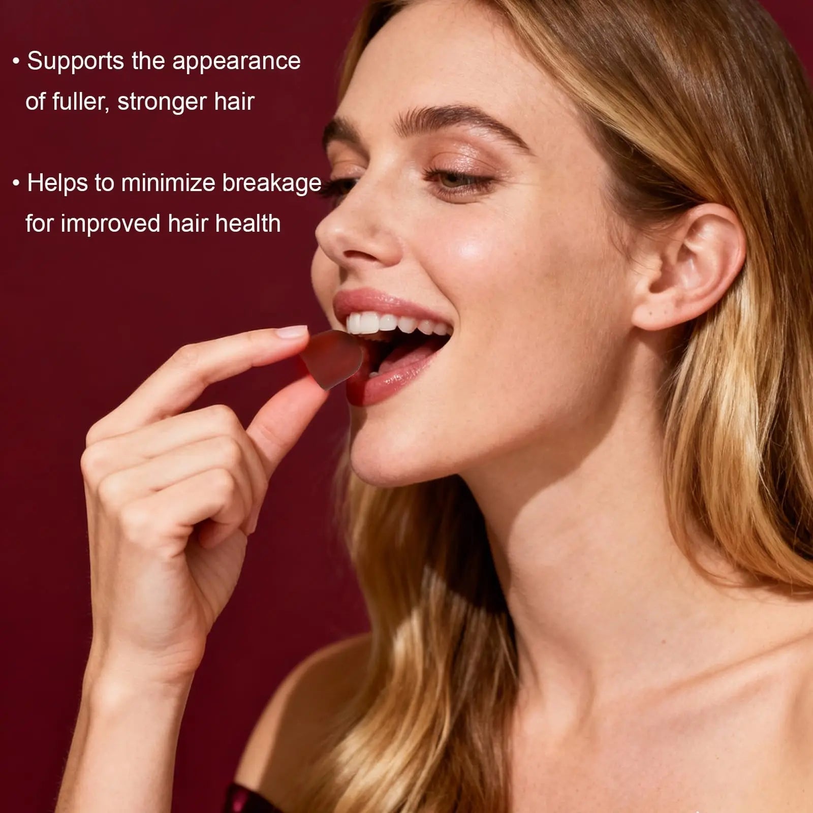 GENGGUI Hair Growth Gummies for Women - Hair Vitamins with Biotin & Silica for Faster Growth - Hair Growth Accelerator Supplement GENGGUIAu supplements